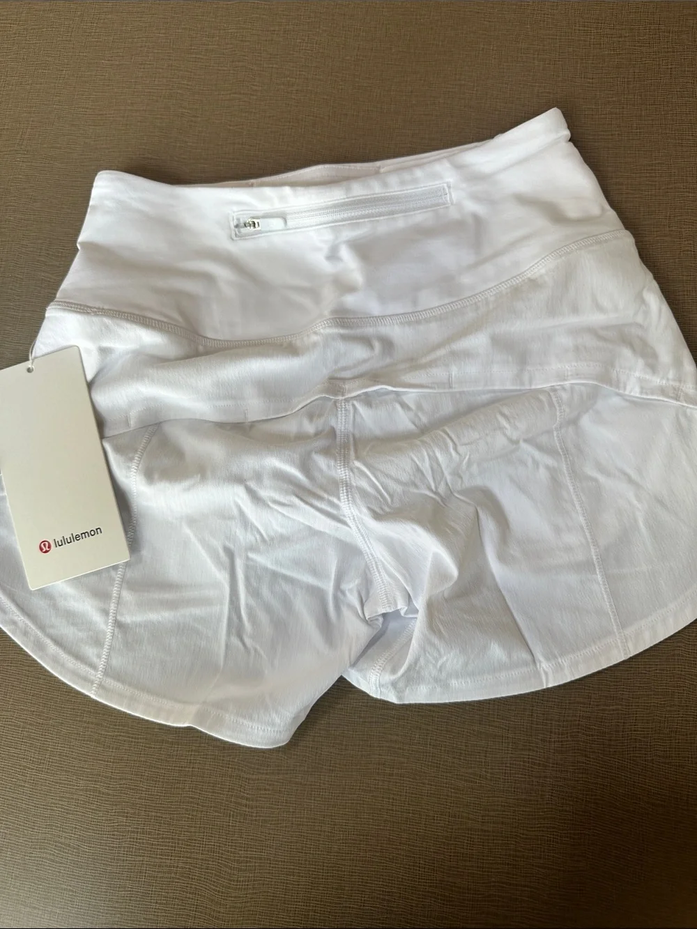 Lululemon Speed Up HR Short 4” - Picture 2 of 4
